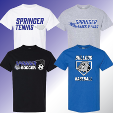 Springer Spring Sports Tee